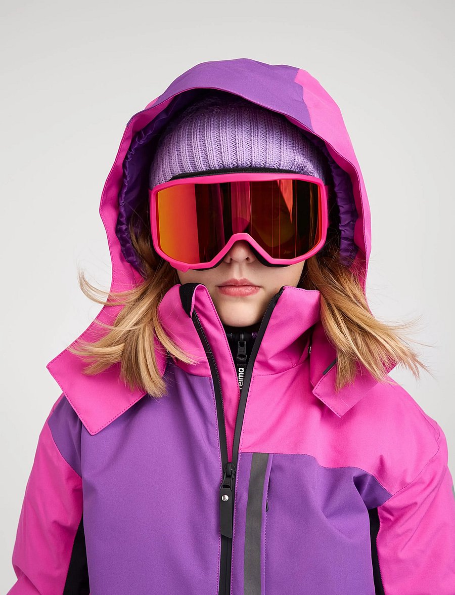 Reima - ReimaTec winter jacket, Jatuni - fucshia - 5
