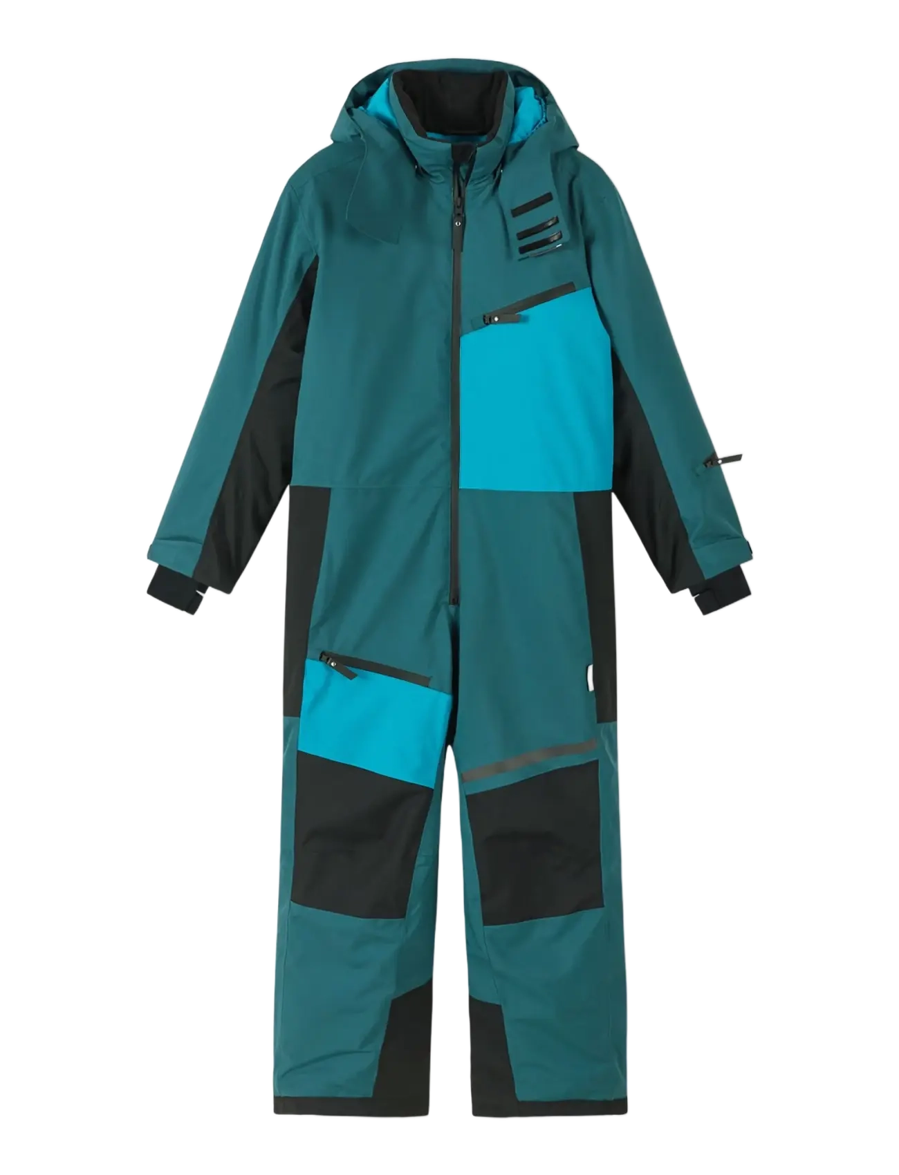 Reima ReimaTec winter overall, Skaulo - Outdoor - DARK TEAL / green