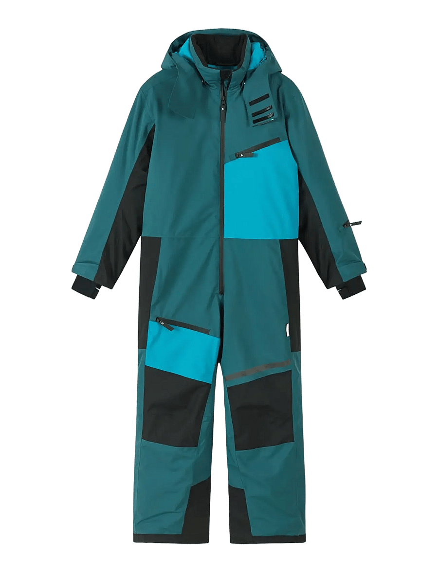 Reima - ReimaTec winter overall, Skaulo - dark teal - 0