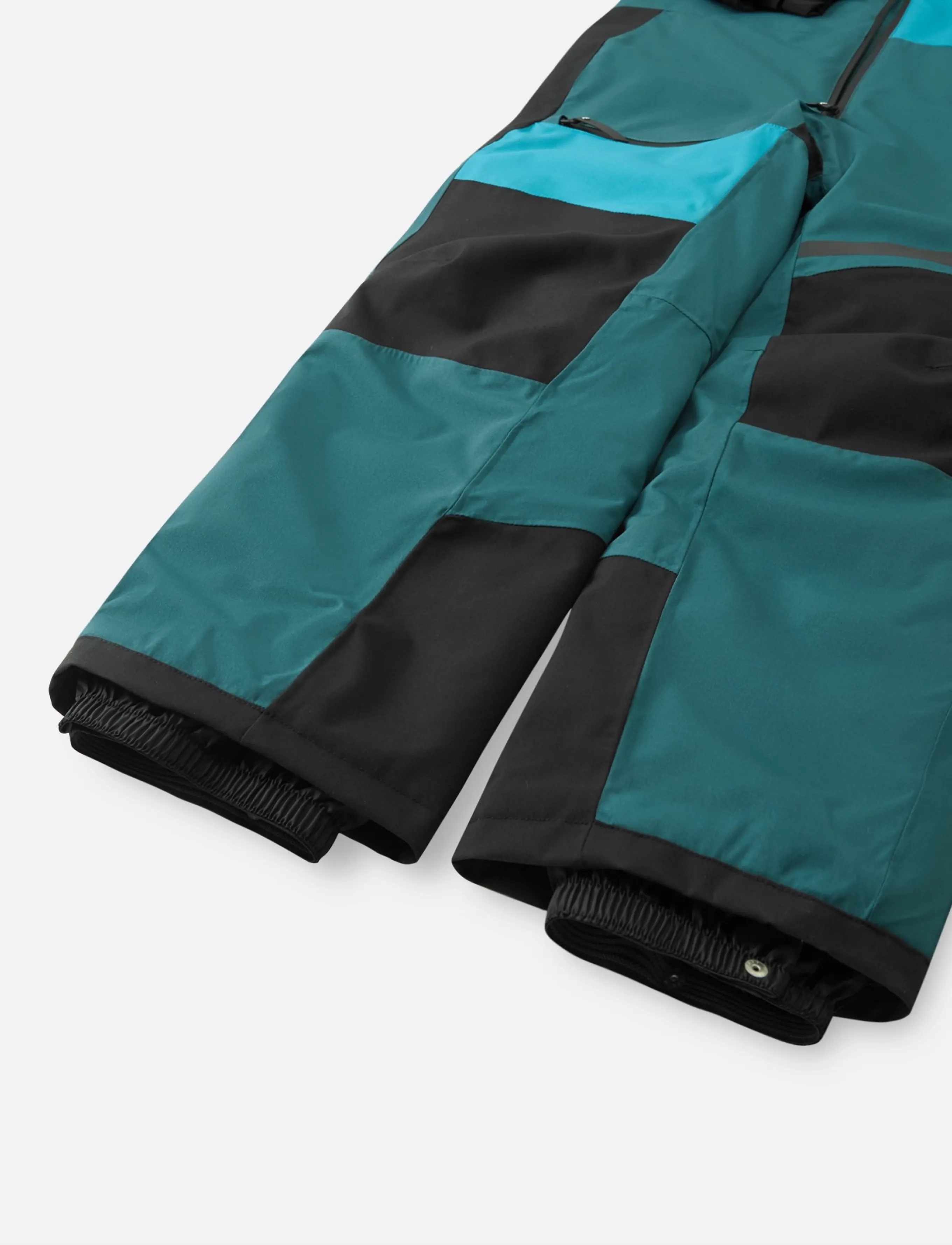 Reima - ReimaTec winter overall, Skaulo - dark teal - 2