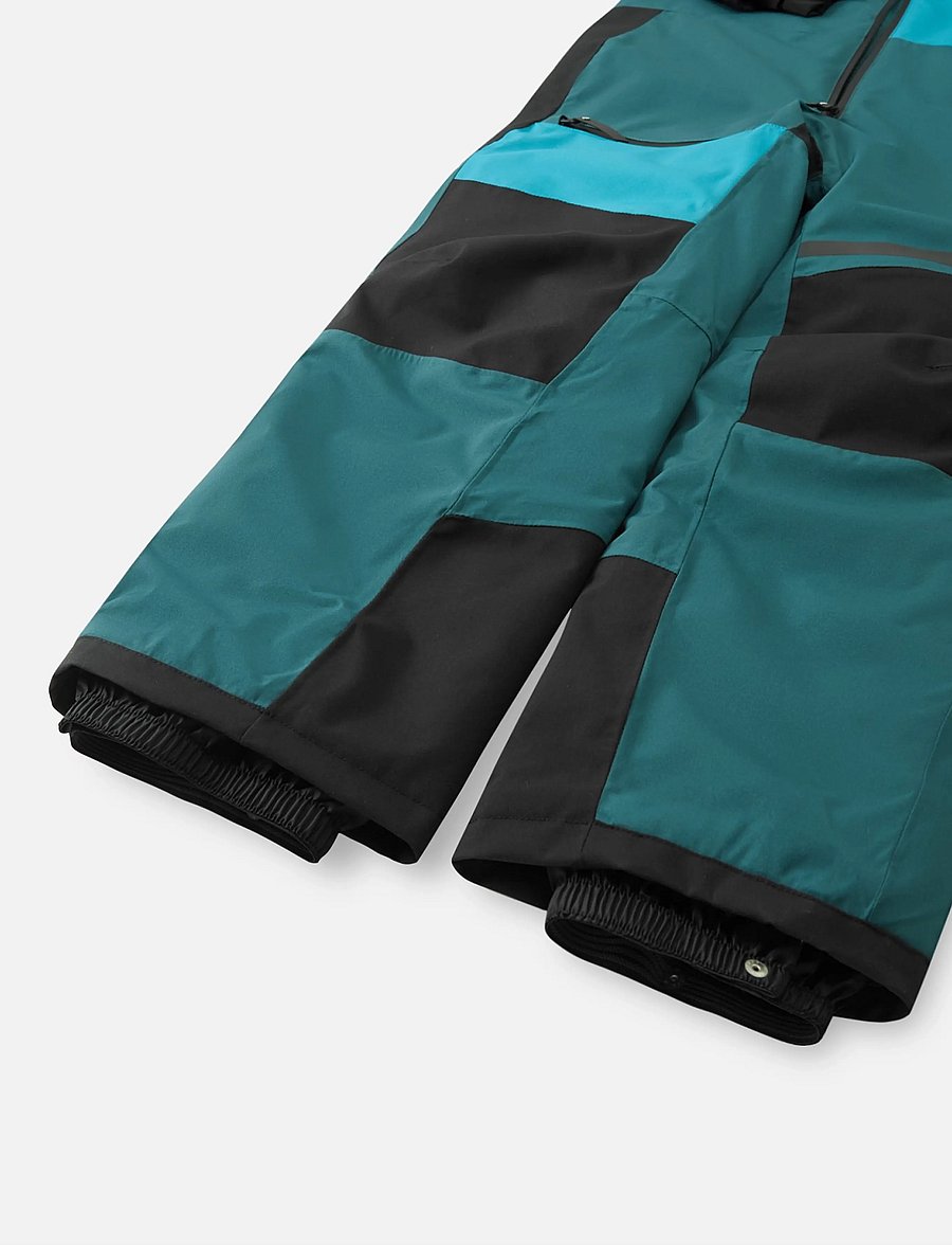 Reima - ReimaTec winter overall, Skaulo - dark teal - 2