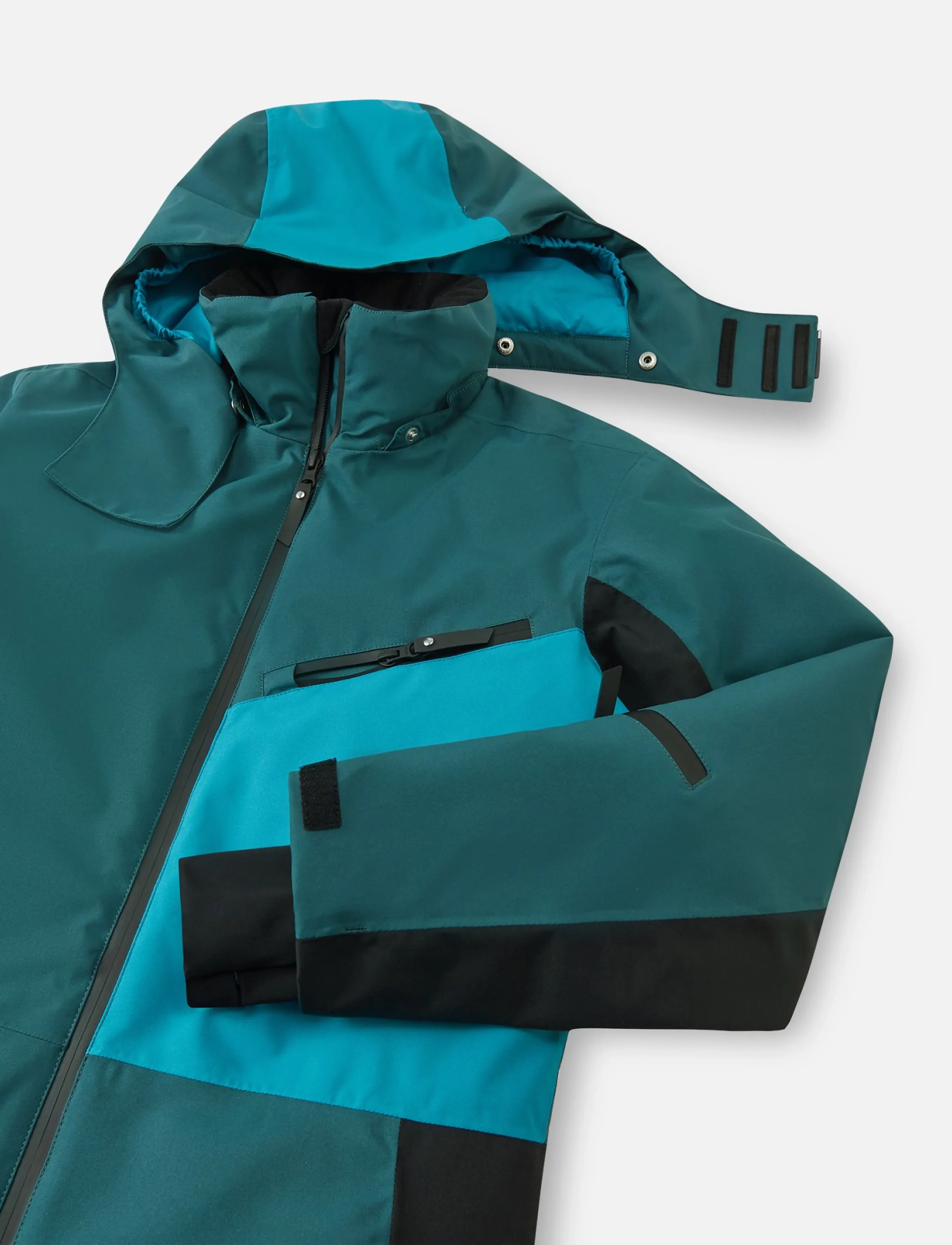 Reima - ReimaTec winter overall, Skaulo - dark teal - 3