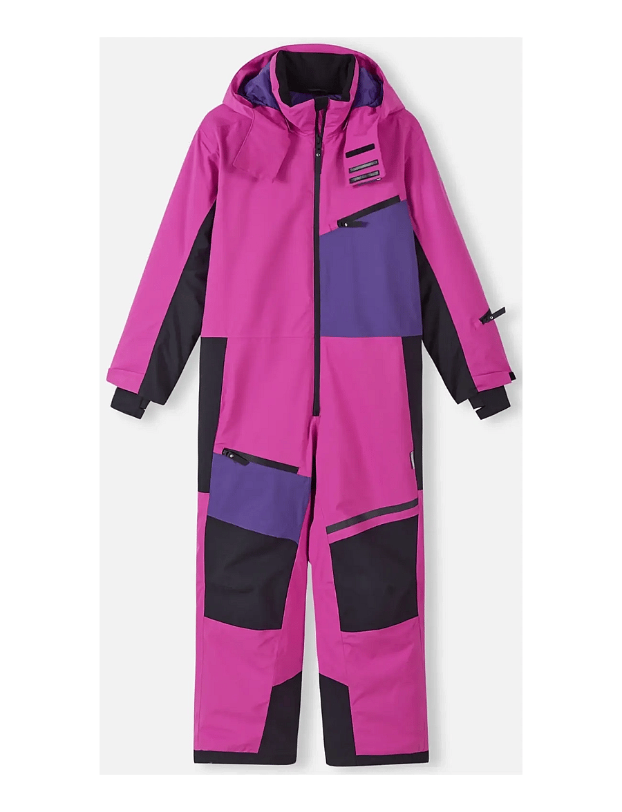 Reima - ReimaTec winter overall, Skaulo - fucshia - 1