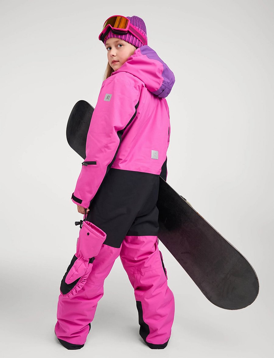 Reima - ReimaTec winter overall, Skaulo - fucshia - 0