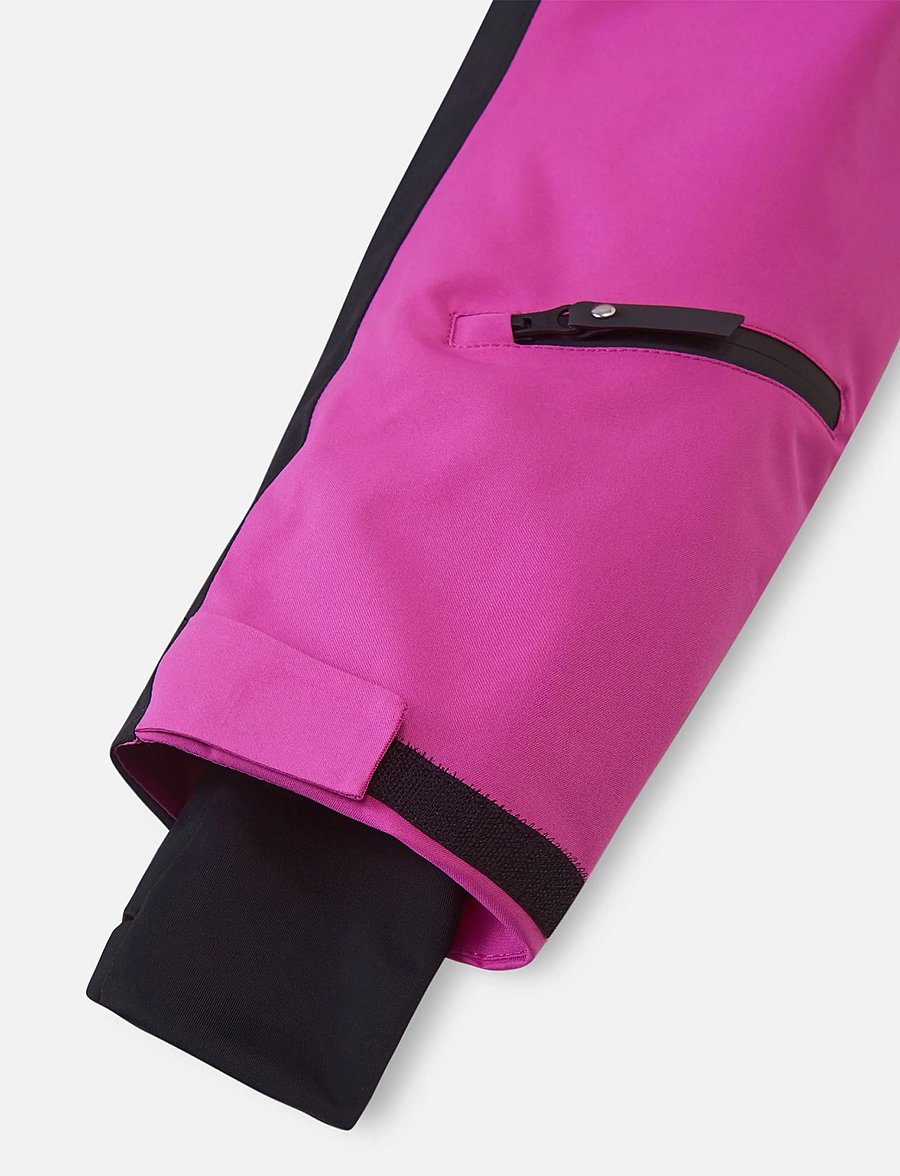 Reima - ReimaTec winter overall, Skaulo - fucshia - 5