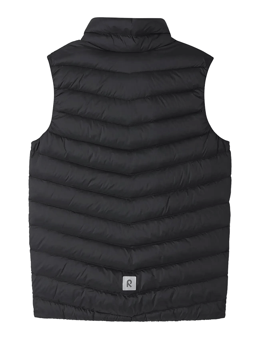 Reima - Down vest, Fiskari - overtøj - black - 1
