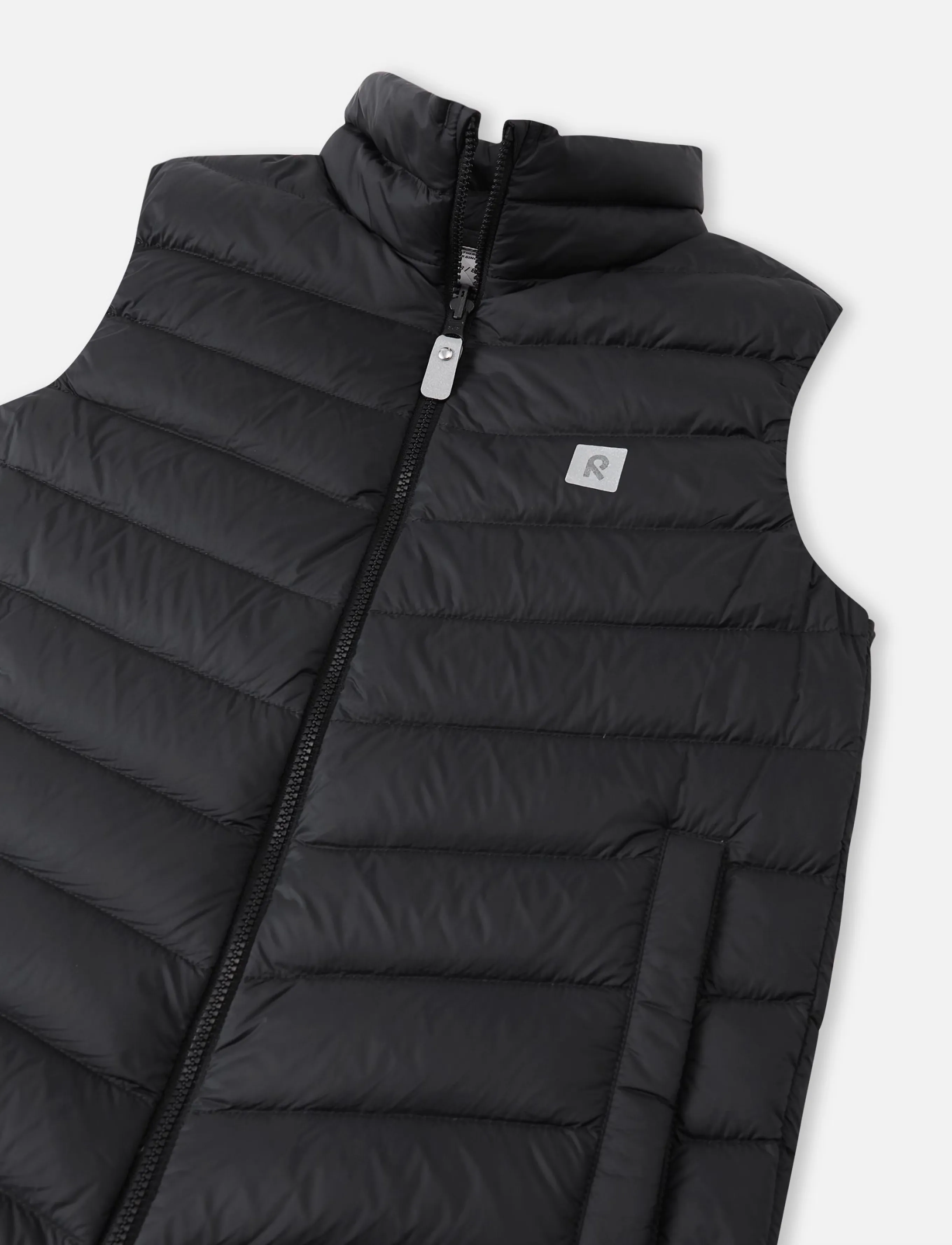 Reima - Down vest, Fiskari - overtøj - black - 2