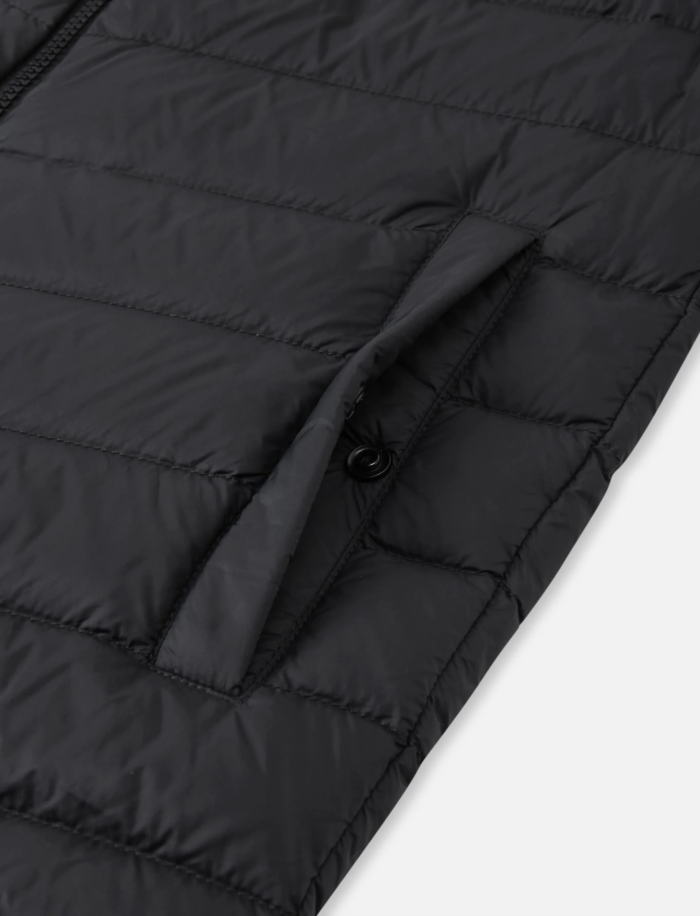 Reima - Down vest, Fiskari - overtøj - black - 4