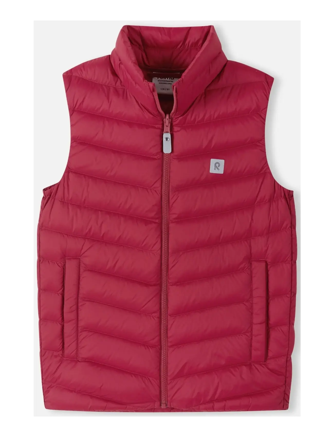 REIMA Down Vest, Fiskari Burgundy - 152 - Kinder