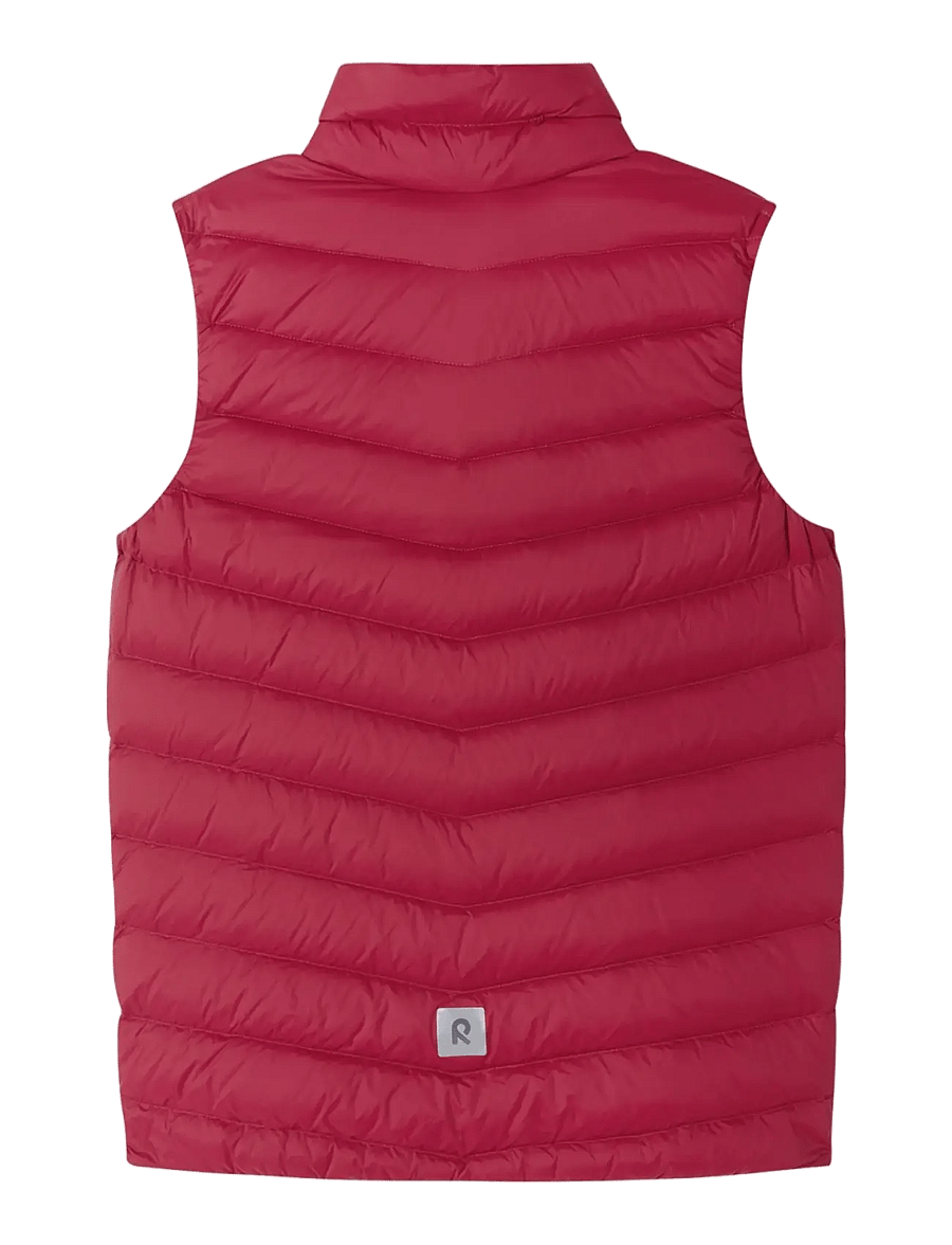 Reima - Down vest, Fiskari - Õueriided - cranberry - 2