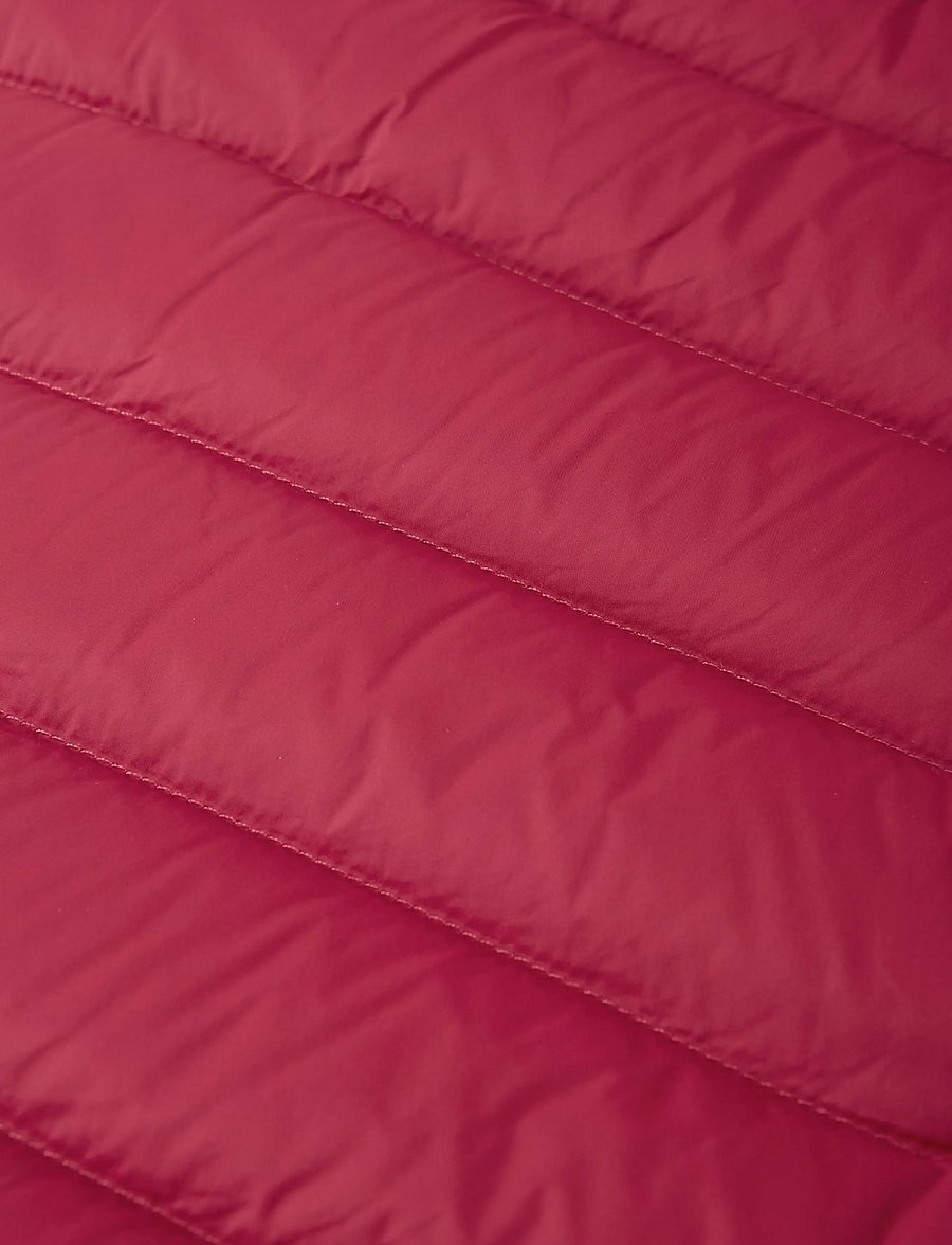 Reima - Down vest, Fiskari - Õueriided - cranberry - 3