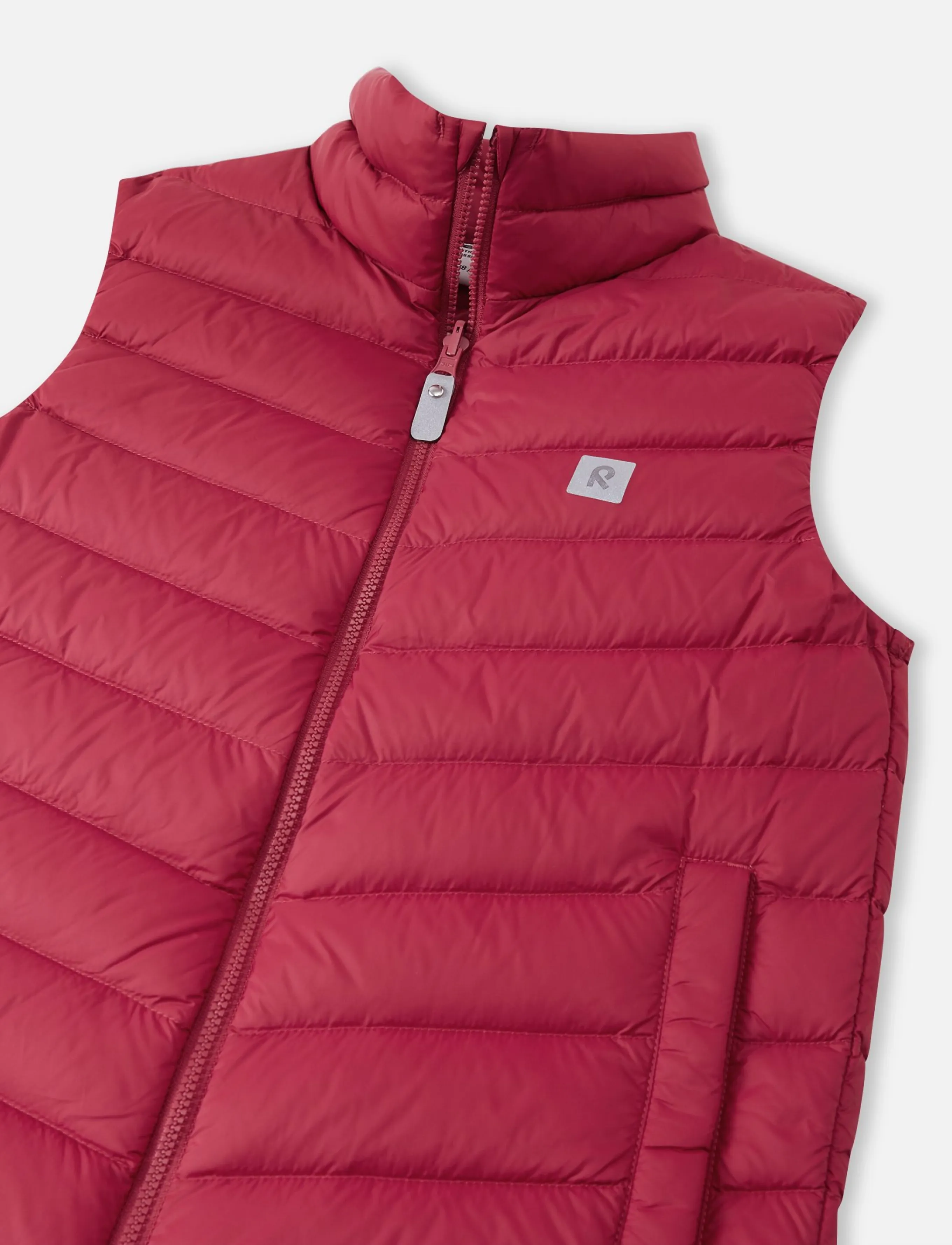 Reima - Down vest, Fiskari - Õueriided - cranberry - 5