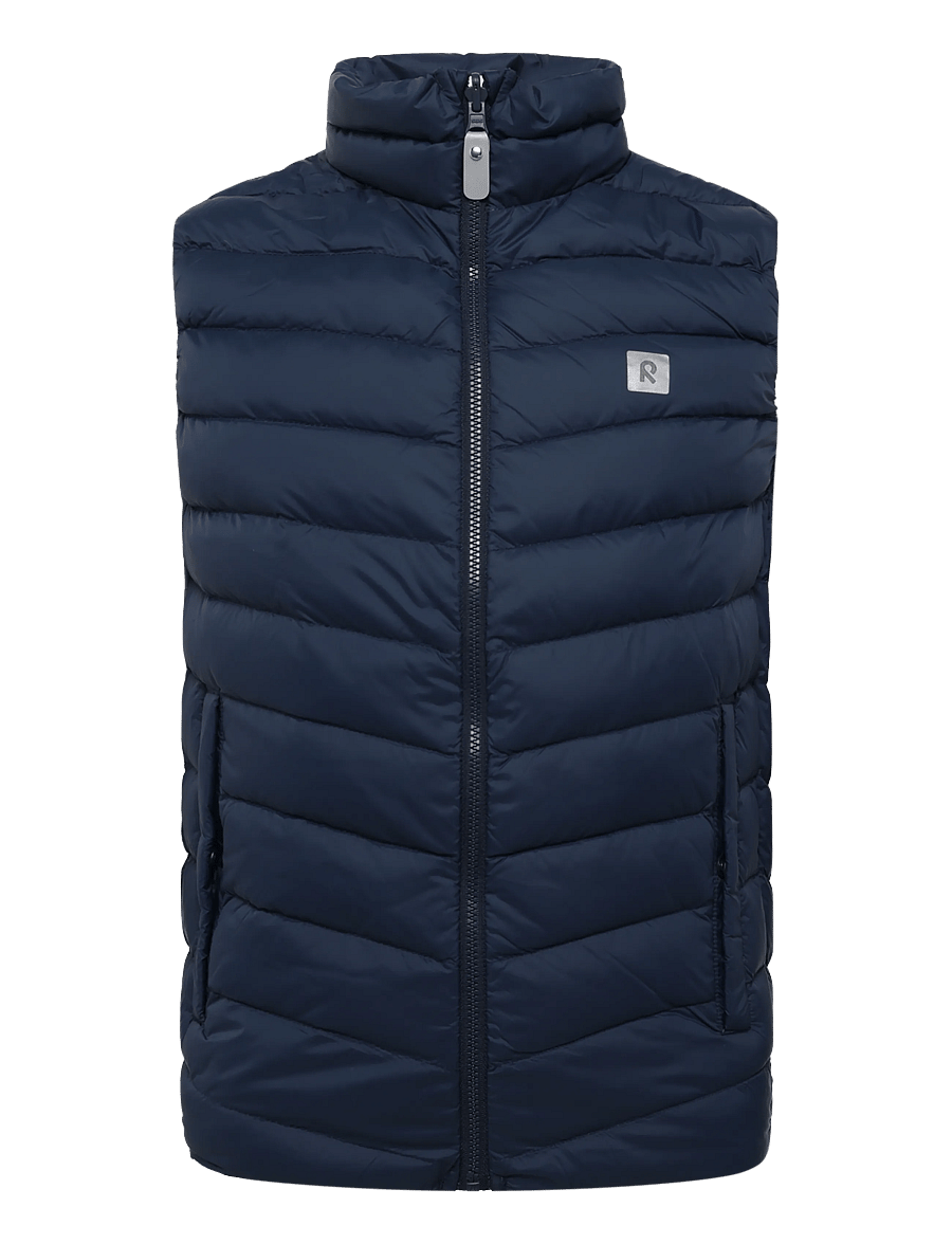 Reima - Down vest, Fiskari - ytterkläder - navy - 1