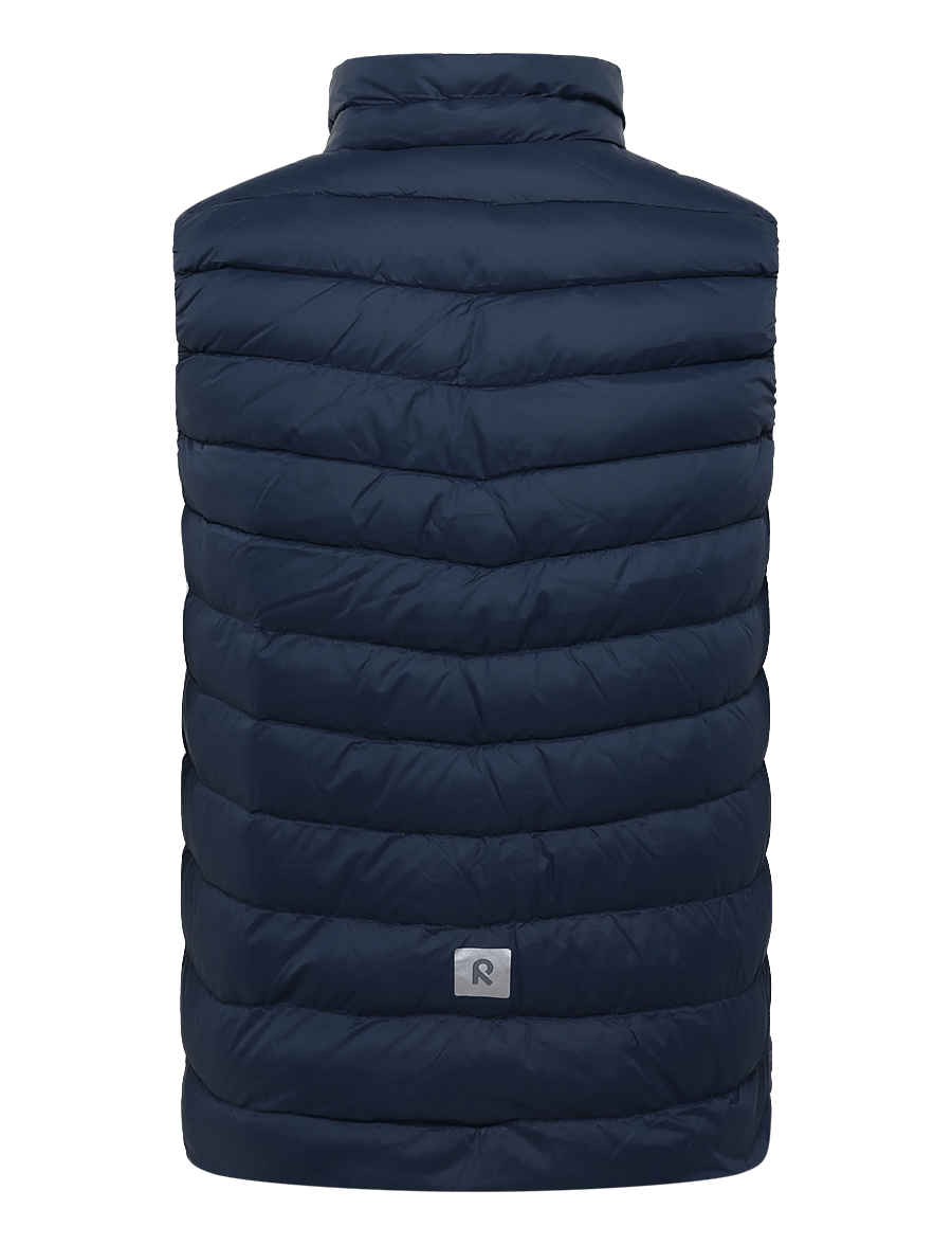 Reima - Down vest, Fiskari - ytterkläder - navy - 2