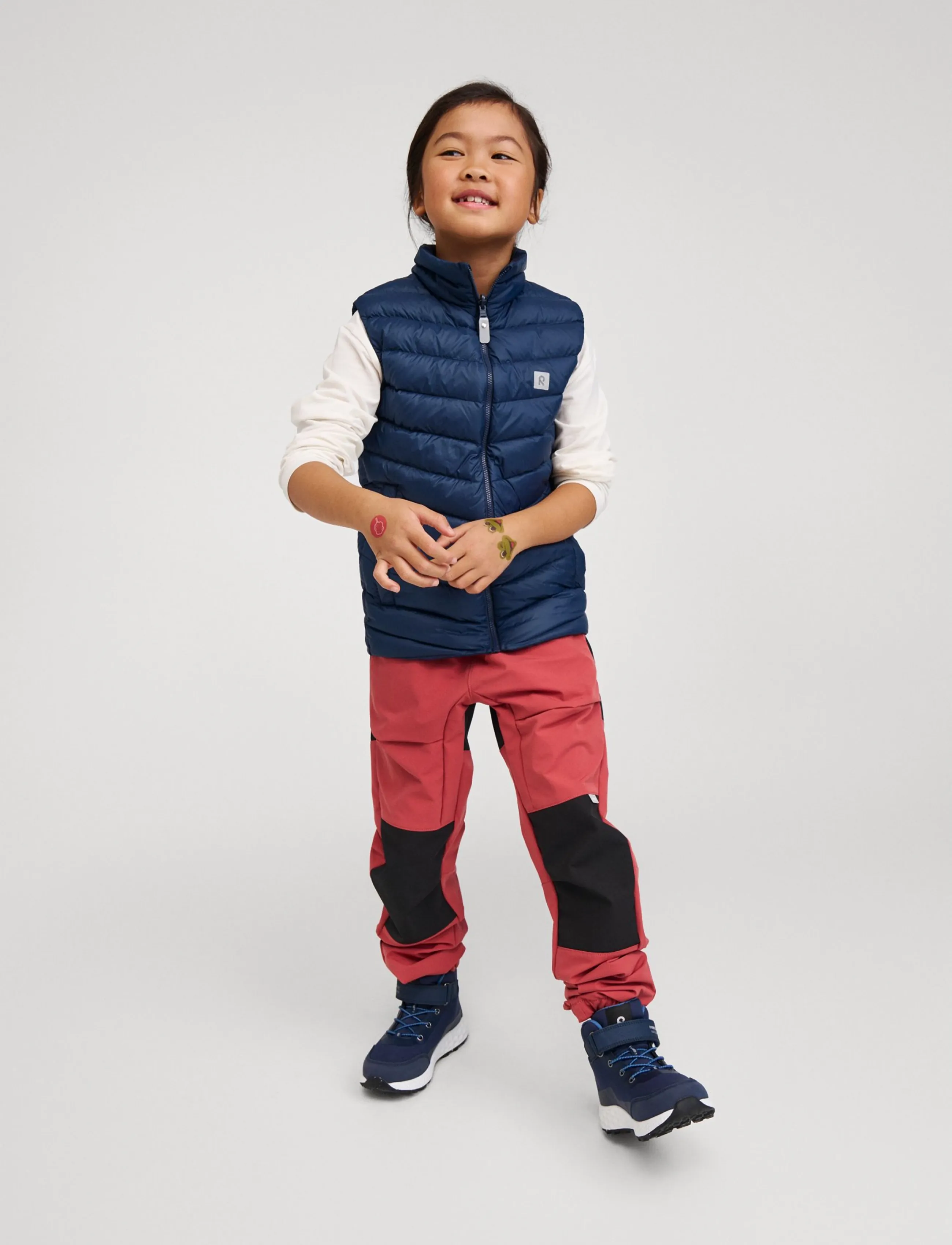 Reima Down vest, Fiskari - Reima - NAVY / navy