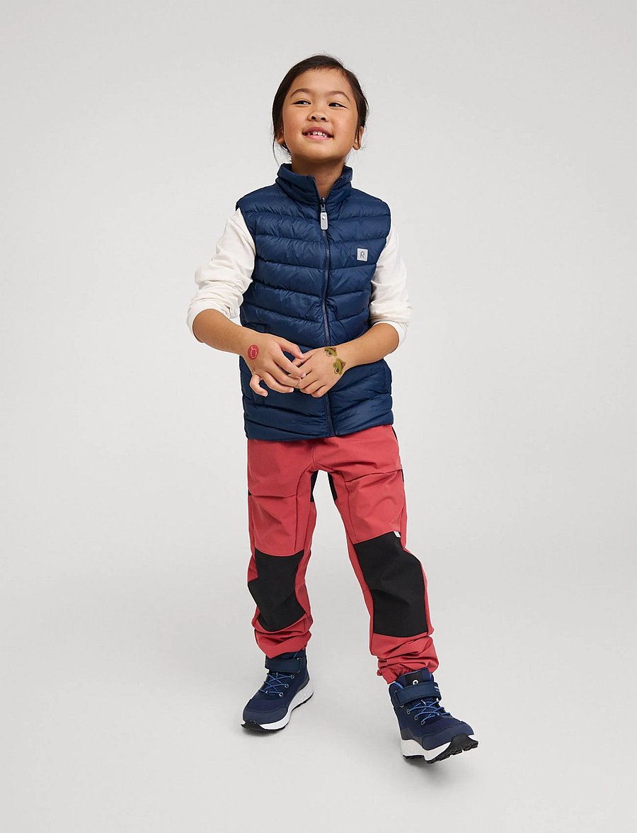 Reima - Down vest, Fiskari - ytterkläder - navy - 0