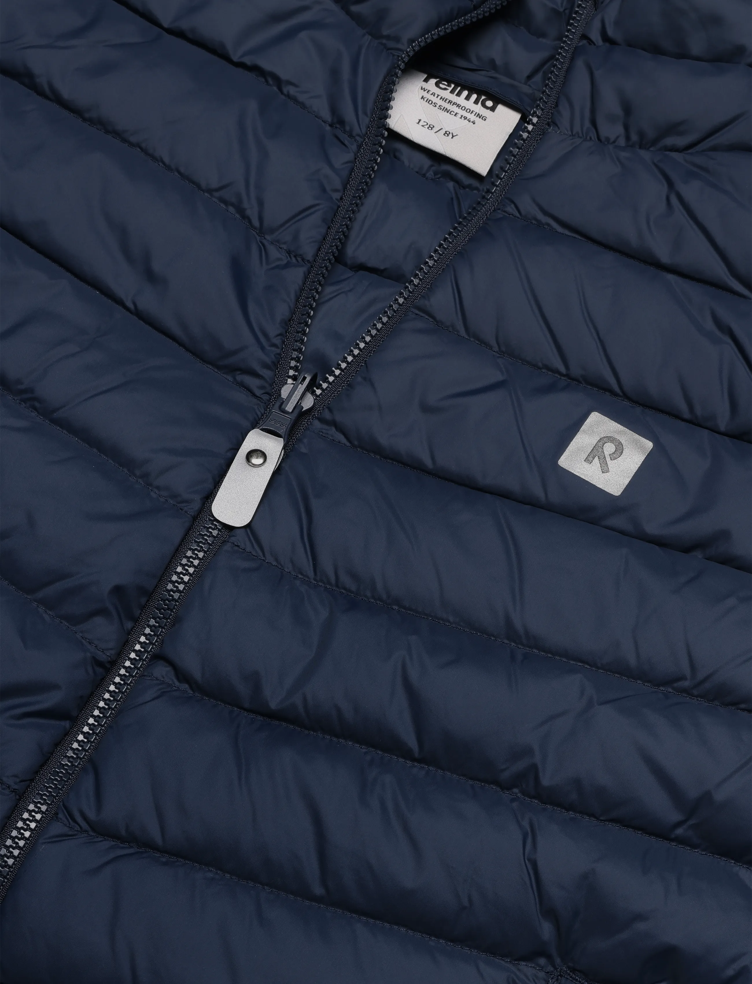 Reima - Down vest, Fiskari - ytterkläder - navy - 4