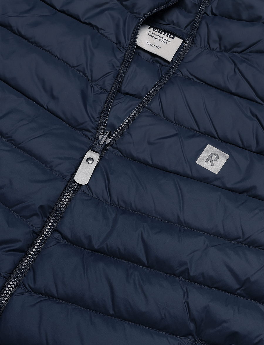 Reima - Down vest, Fiskari - ytterkläder - navy - 4