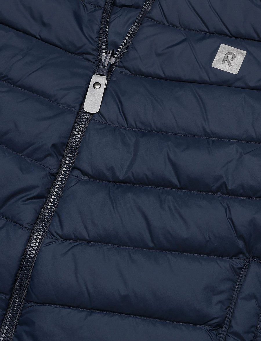 Reima - Down vest, Fiskari - ytterkläder - navy - 5