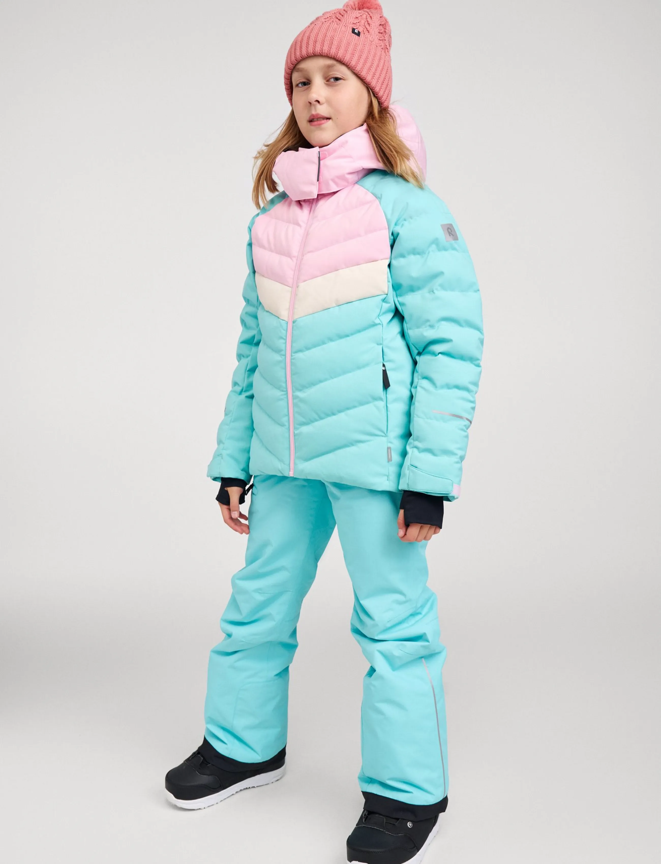 Reima - Winter jacket, Luppo - aquamarine - 3