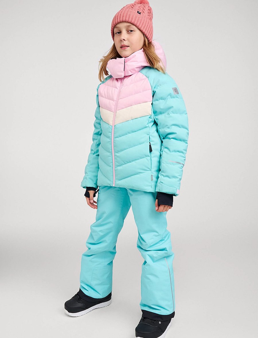 Reima - Winter jacket, Luppo - aquamarine - 3