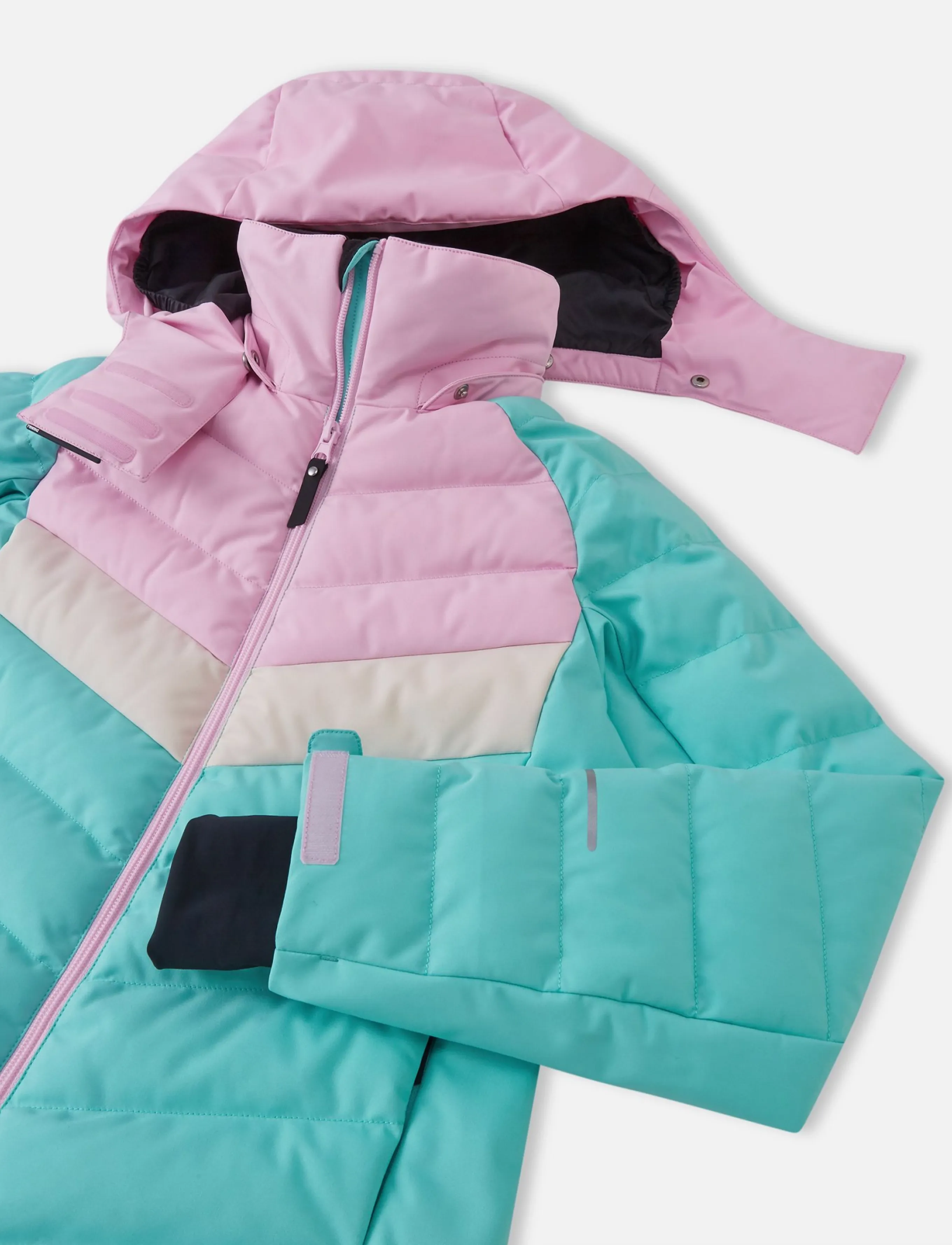 Reima - Winter jacket, Luppo - aquamarine - 4