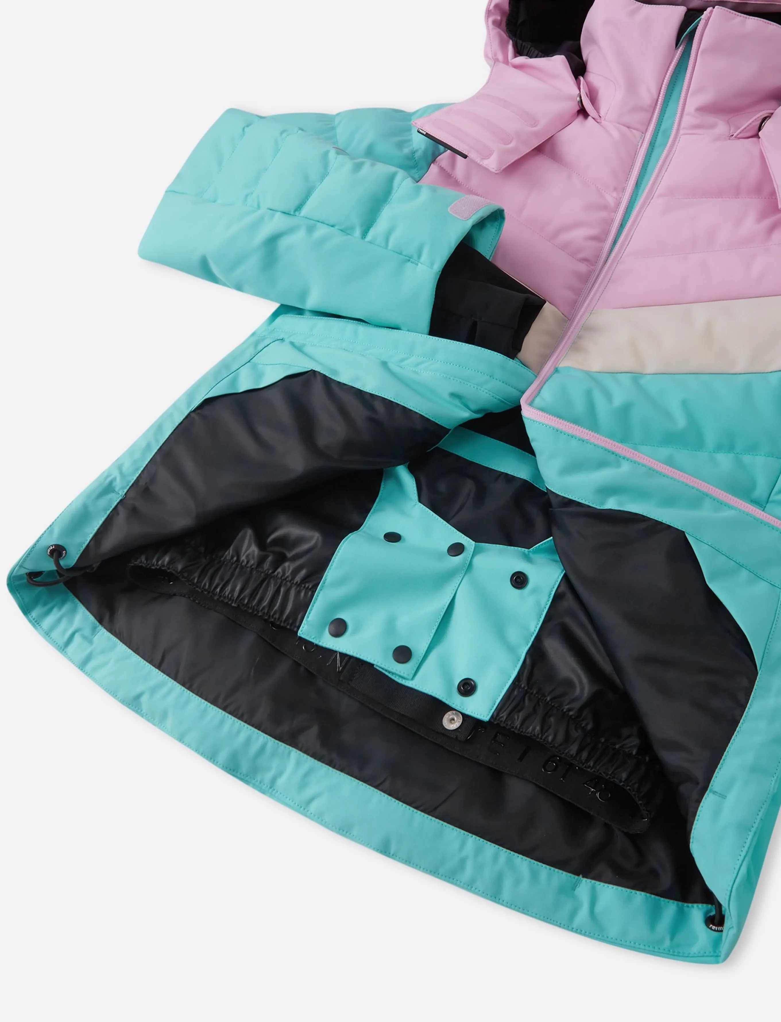 Reima - Winter jacket, Luppo - aquamarine - 5