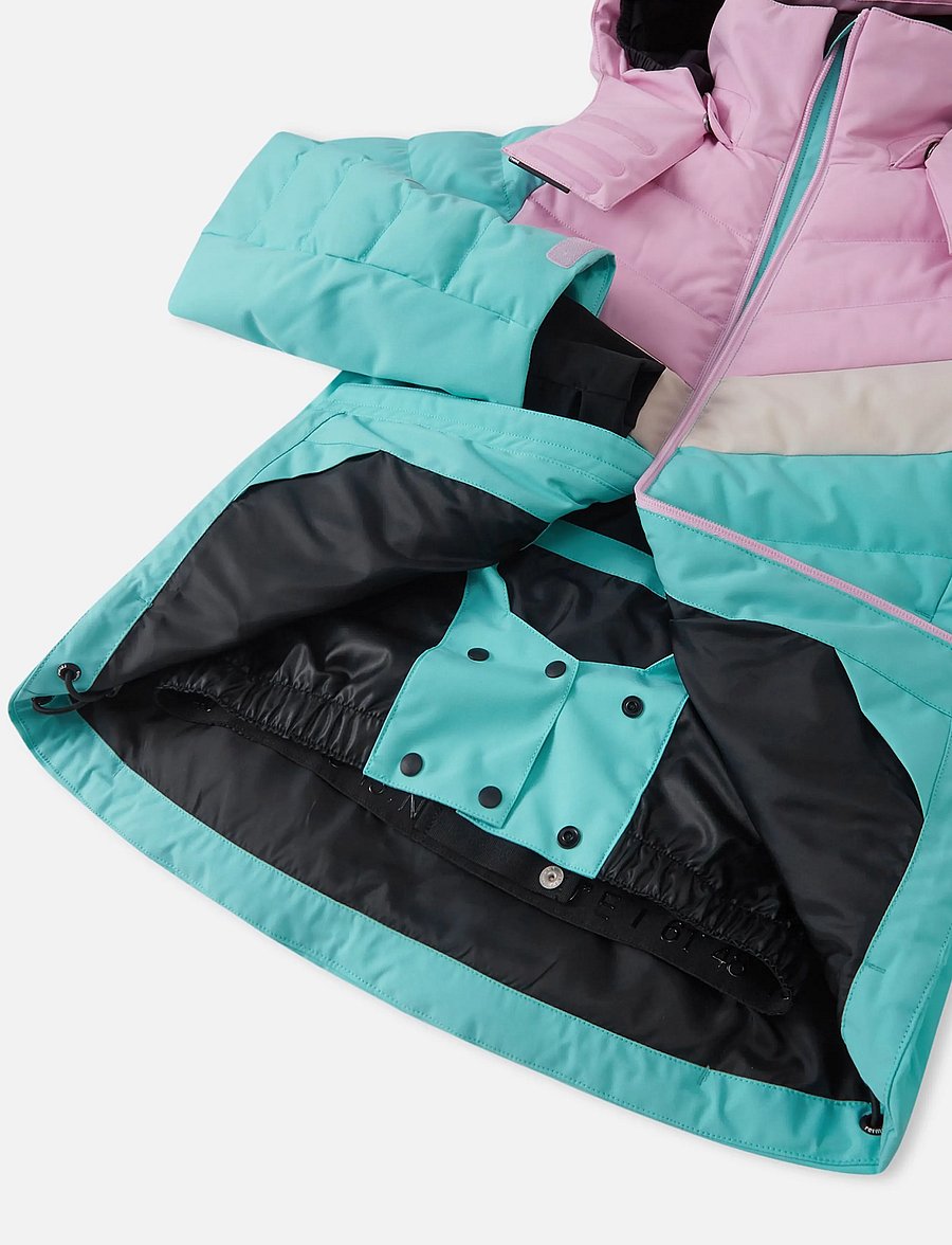 Reima - Winter jacket, Luppo - aquamarine - 5