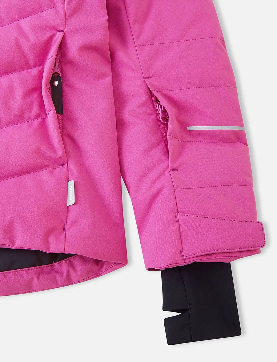 Reima - Winter jacket, Luppo - isolerade jackor - fucshia - 3
