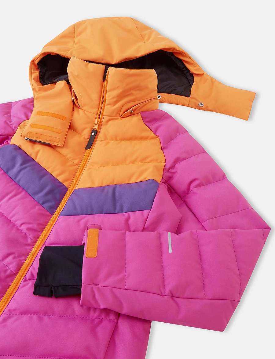 Reima - Winter jacket, Luppo - isolerade jackor - fucshia - 4