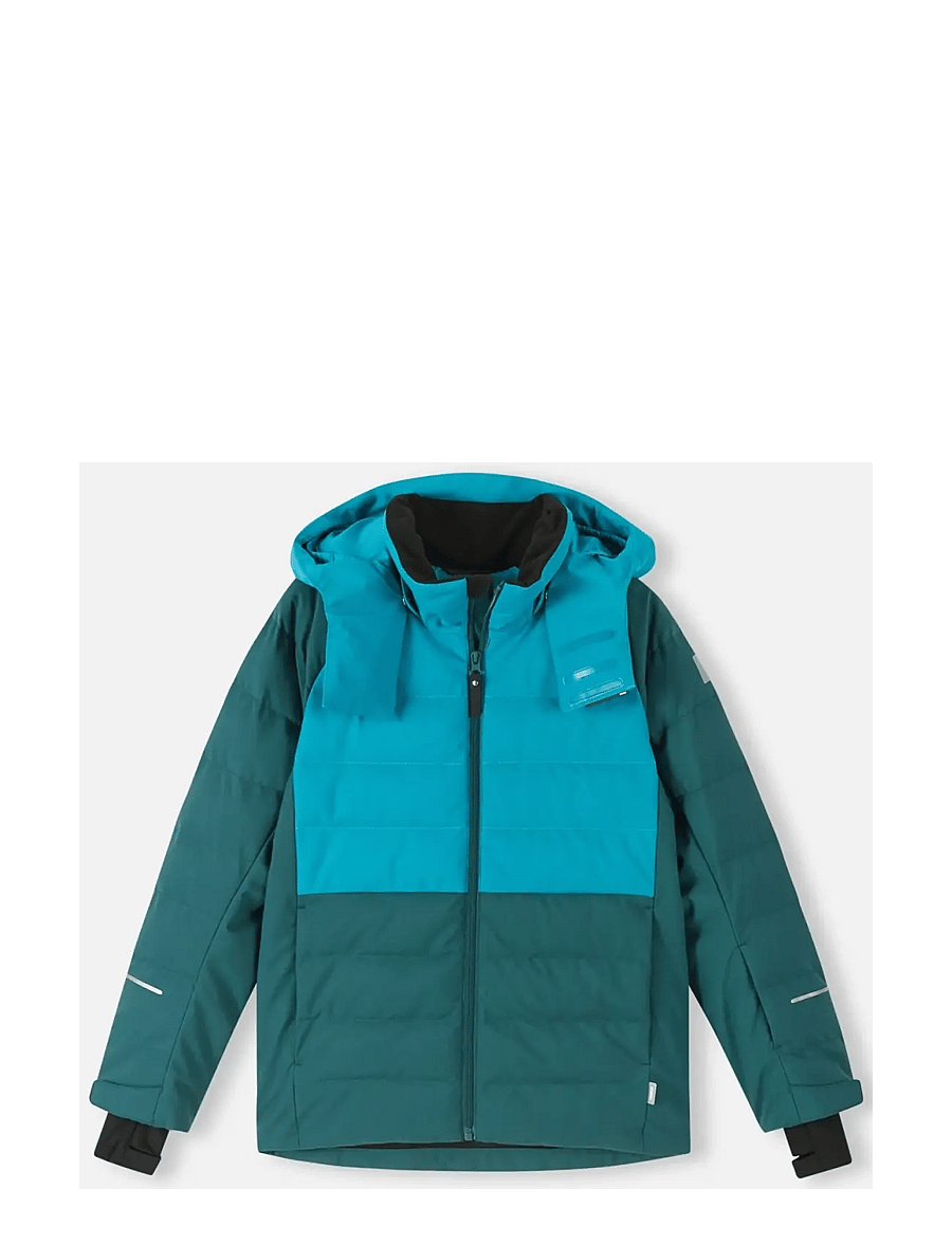 Reima - Winter jacket, Kuosku - dark teal - 0