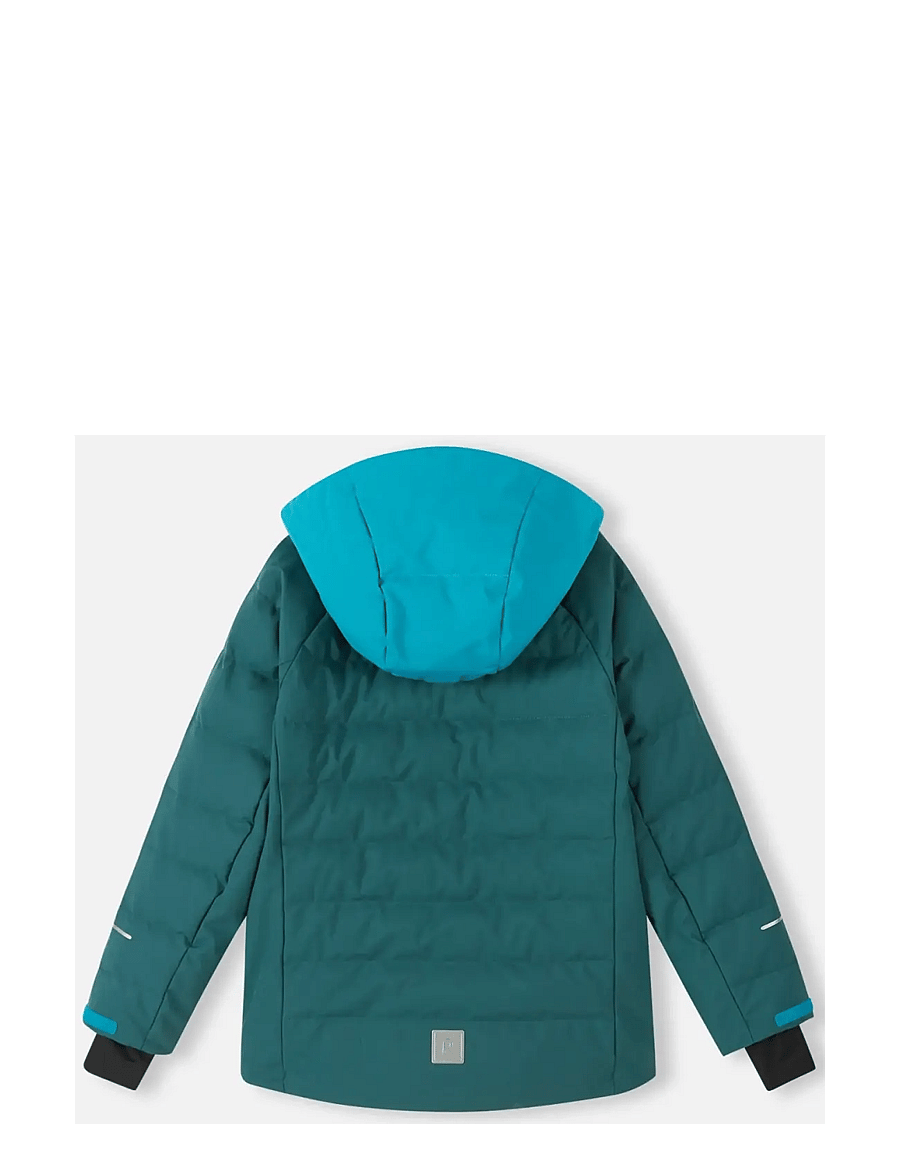 Reima - Winter jacket, Kuosku - dark teal - 1