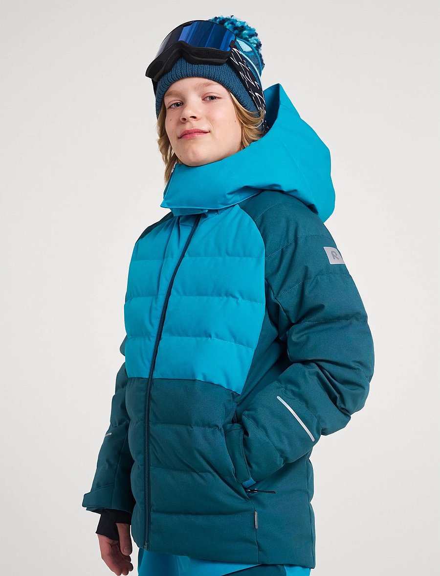 Reima - Winter jacket, Kuosku - dark teal - 3