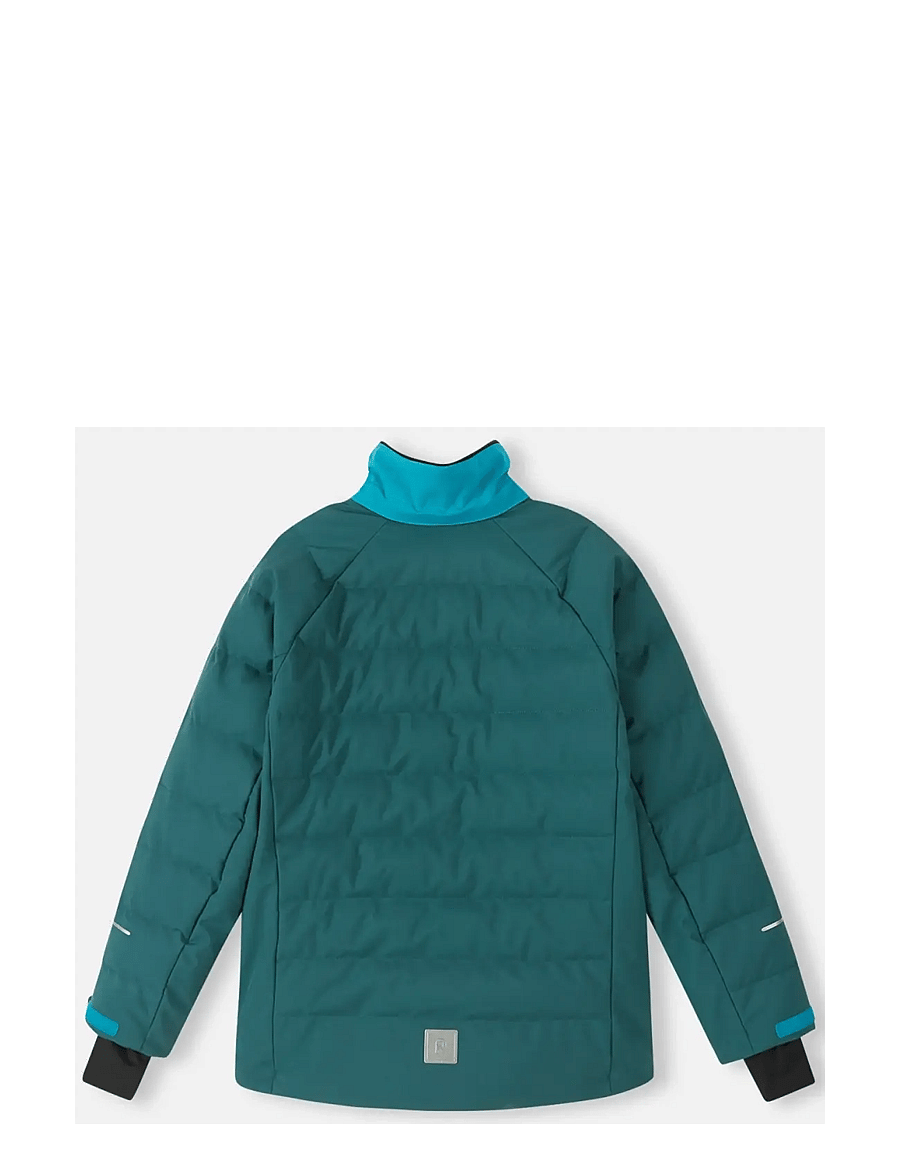 Reima - Winter jacket, Kuosku - dark teal - 2