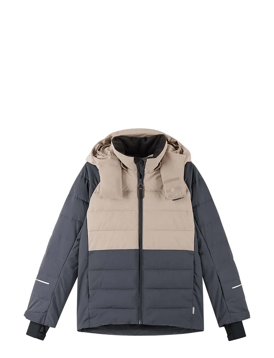 Reima - Winter jacket, Kuosku - skidjackor - soft black - 0