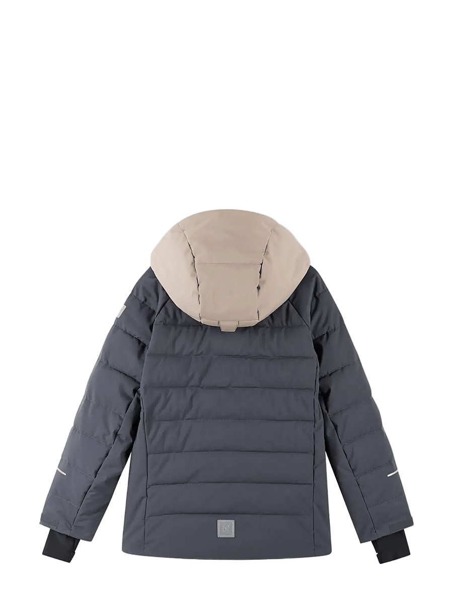 Reima - Winter jacket, Kuosku - skidjackor - soft black - 1
