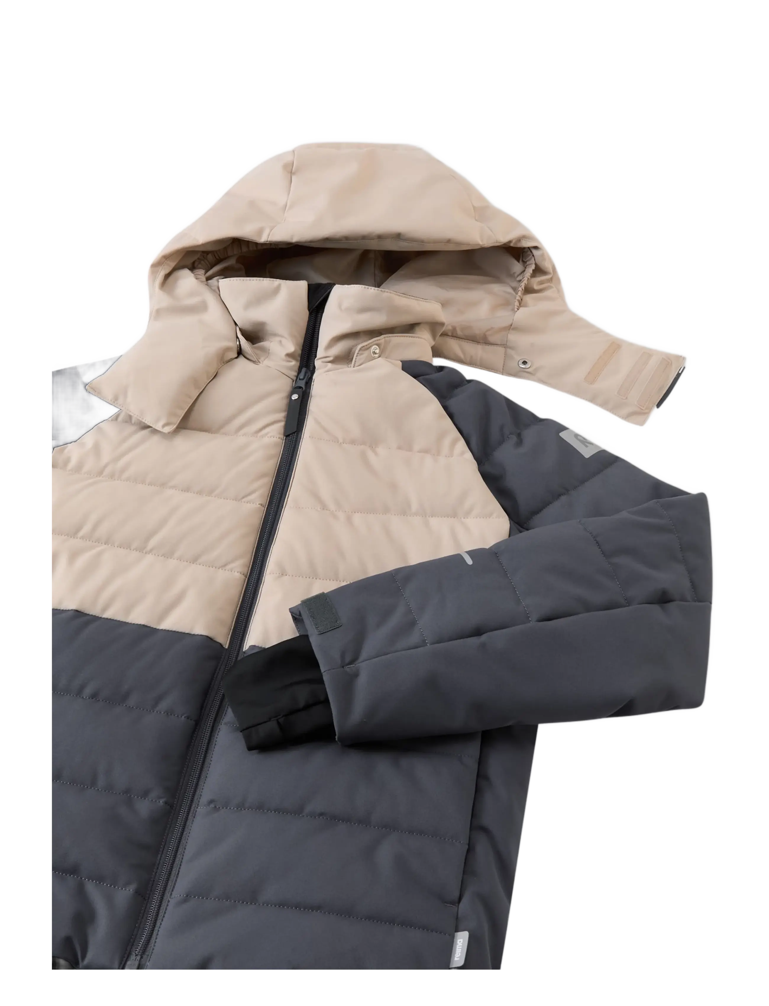 Reima - Winter jacket, Kuosku - skidjackor - soft black - 3