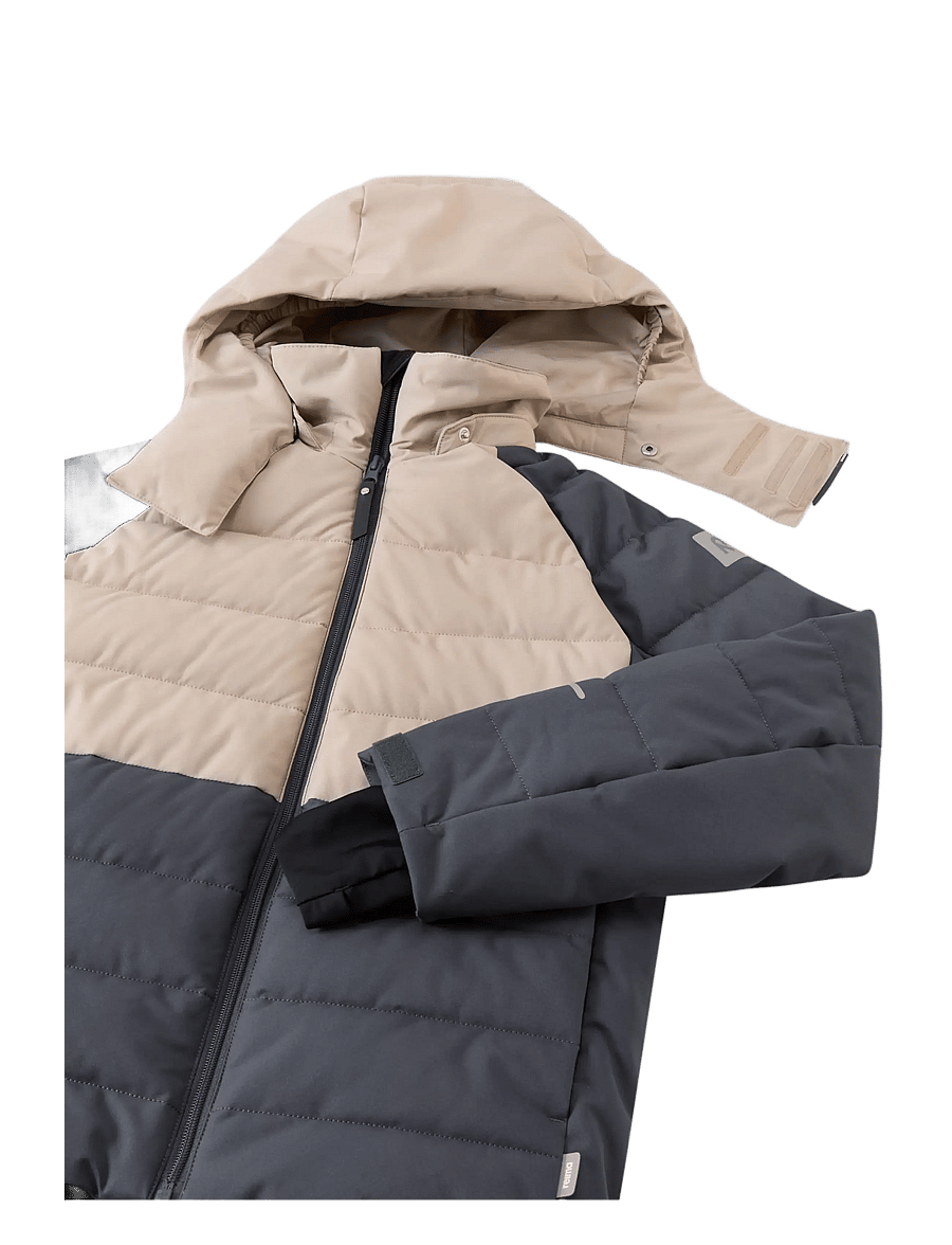 Reima - Winter jacket, Kuosku - skidjackor - soft black - 3