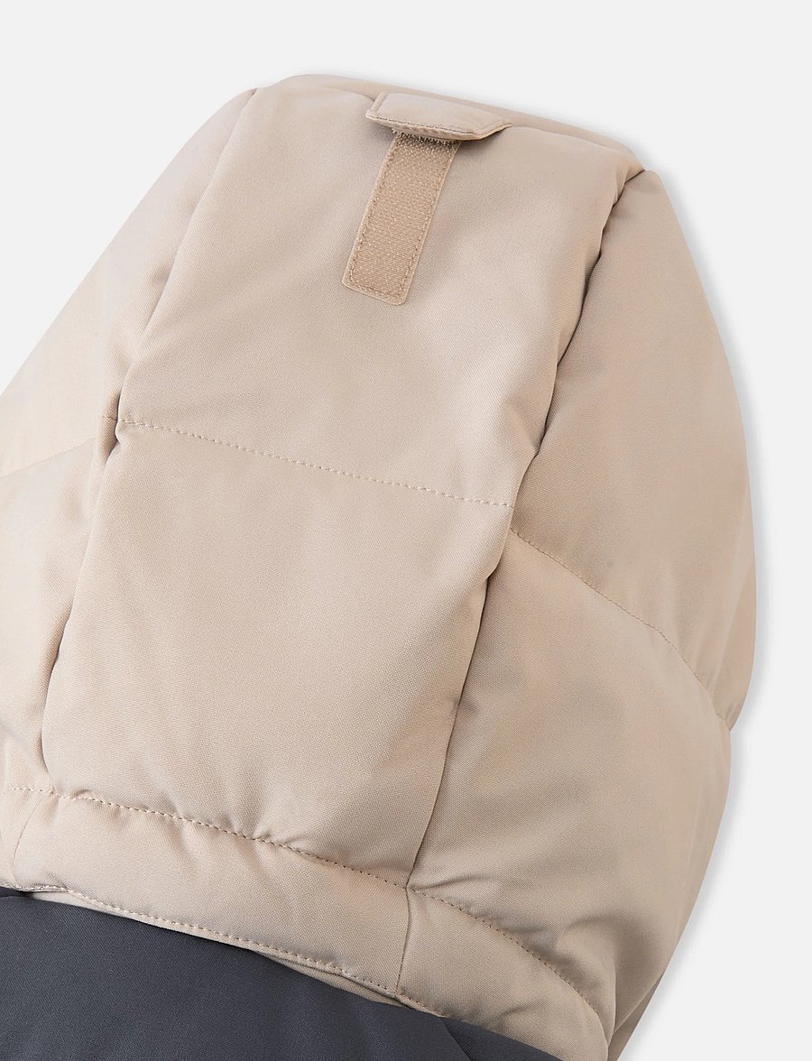 Reima - Winter jacket, Kuosku - skidjackor - soft black - 5