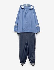 Reima - Toddlers' rain outfit Tihku - regensets - blue - 0