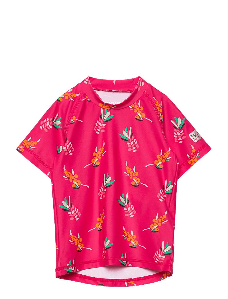 Reima - Azores - bade-oberteile - berry pink - 0