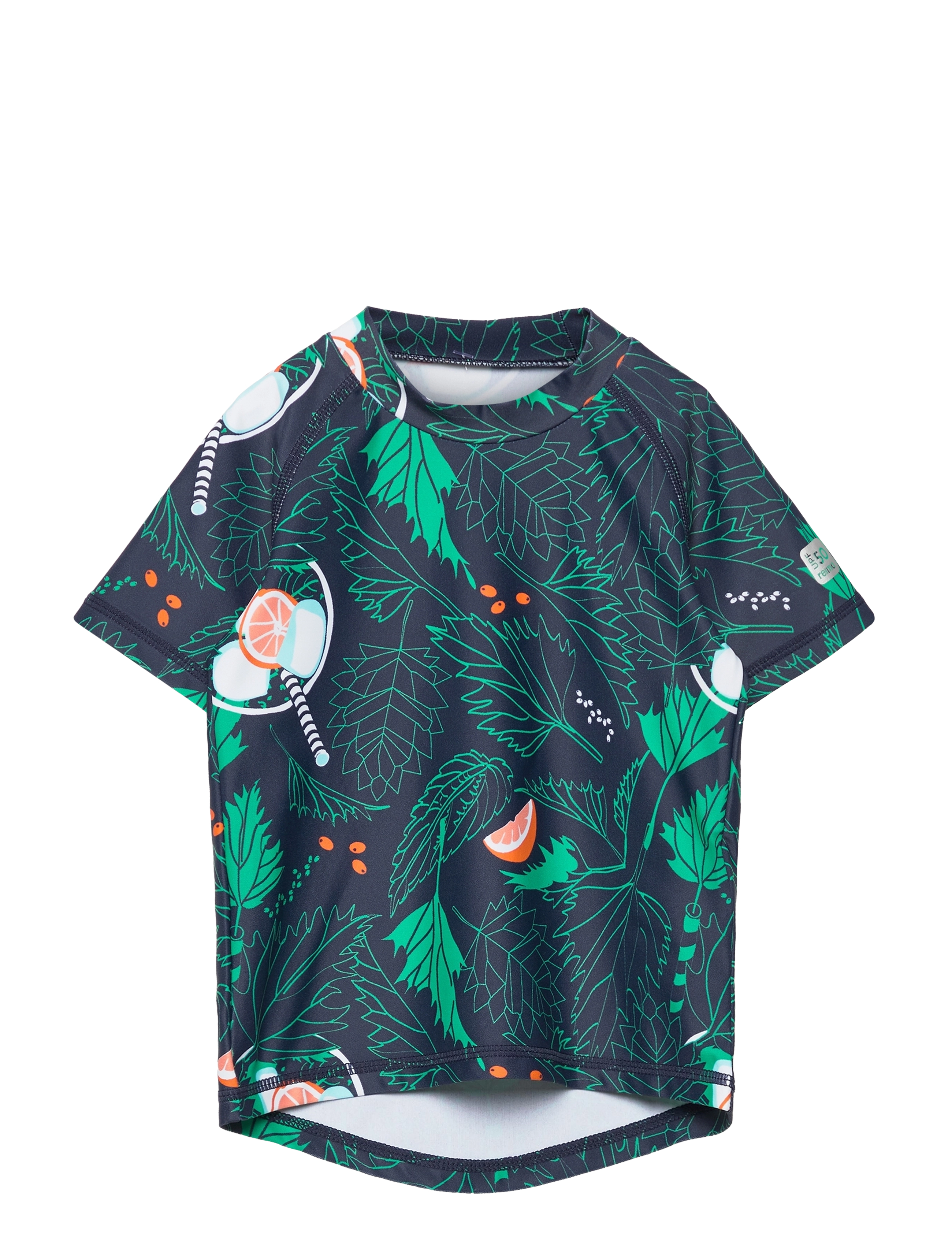 Reima Azores, 68, Multi/patterned, Uv-Tøj > Uv-Overdele, Børn