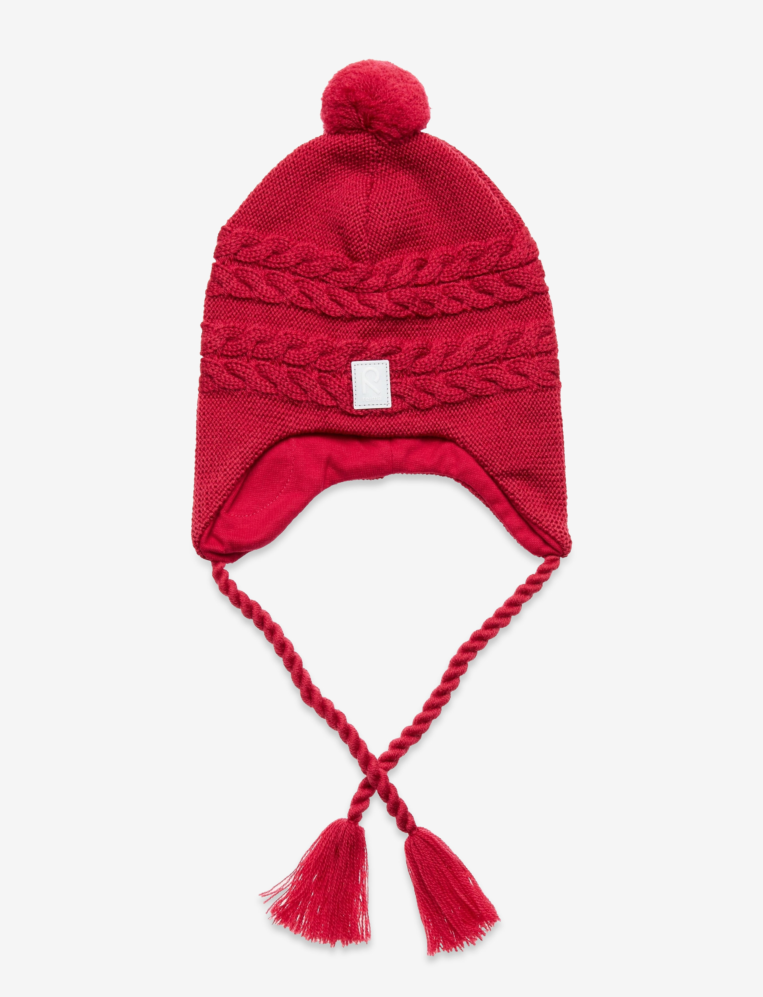 Reima Beanie, Hiutale Dark berry,48 cm - Winteraccessoires - DARK BERRY / pink/rose