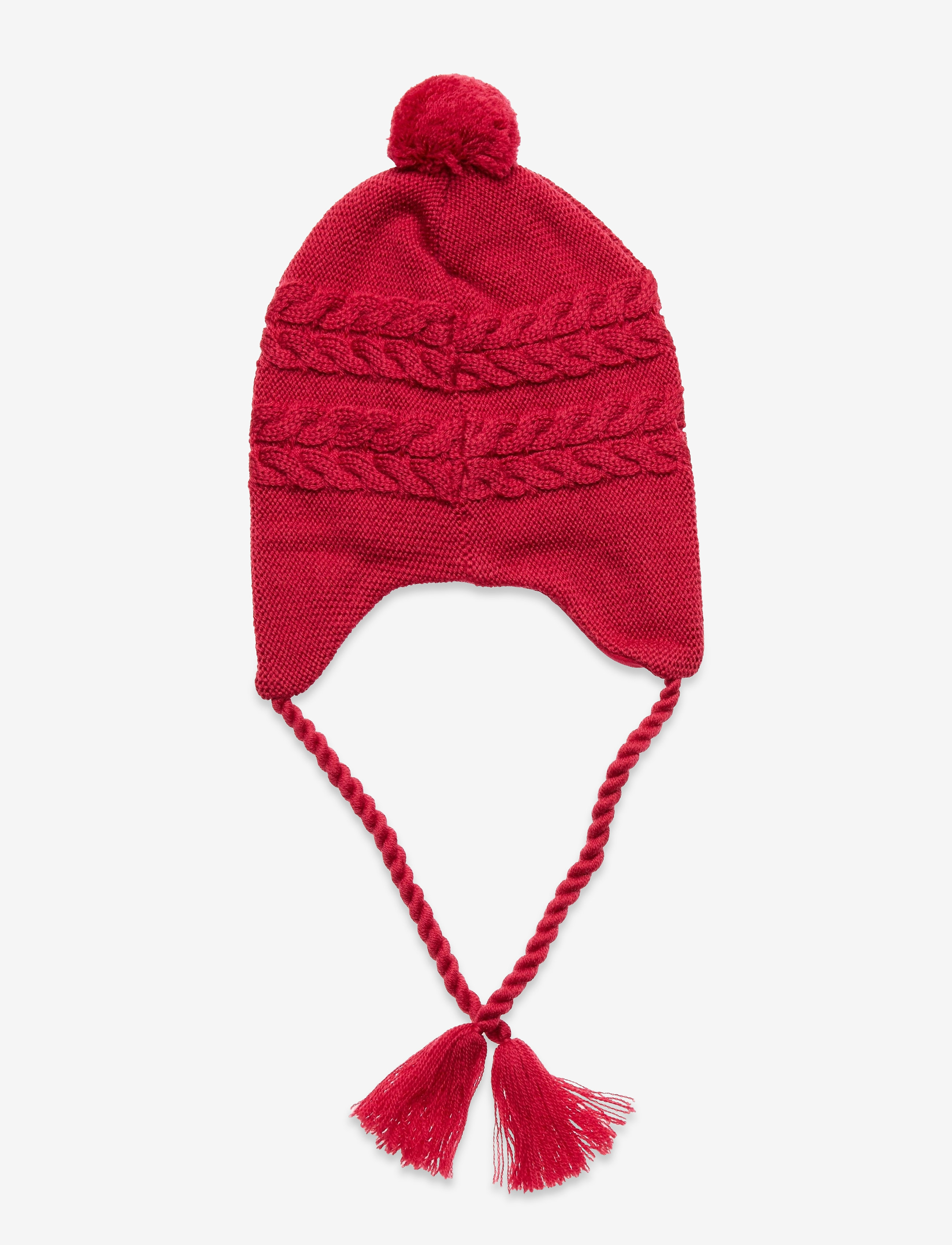 Reima - Beanie, Hiutale Dark berry,46 cm - laveste priser - dark berry - 1