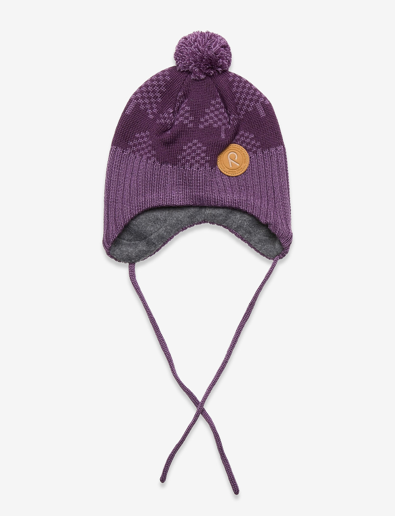 Reima - Beanie, Ylläs Deep violet,46 cm - winter hats - deep violet - 0