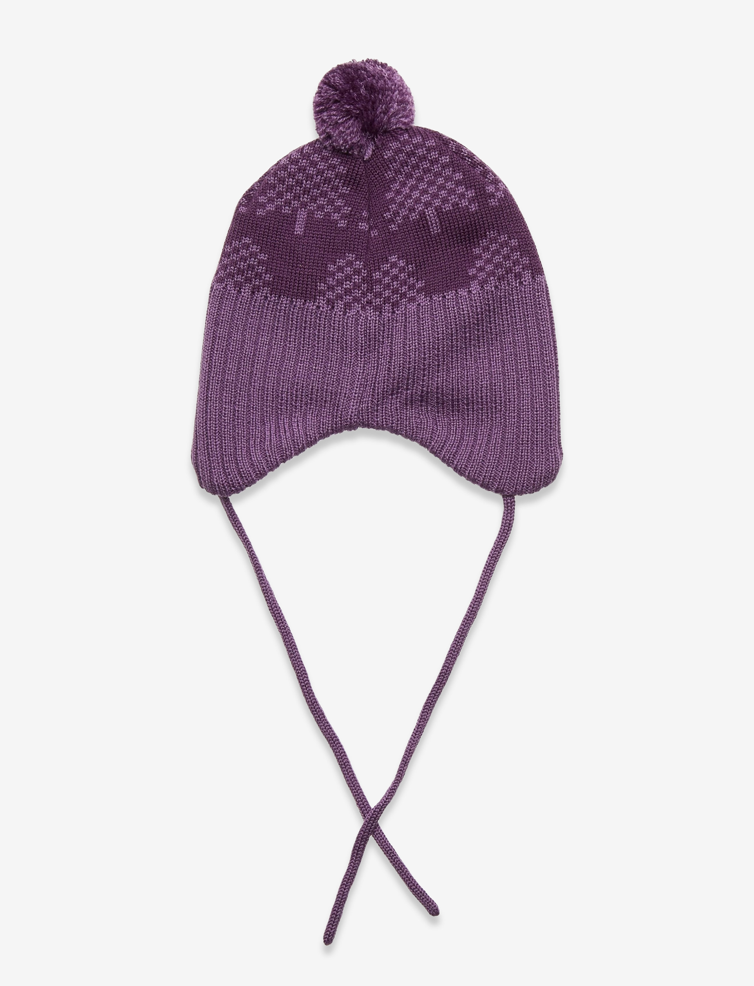 Reima - Beanie, Ylläs Navy,48 cm - laveste priser - deep violet - 1
