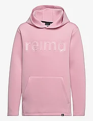 Reima - Sweater, Toimekas - medvilniniai megztiniai ir džemperiai su gobtuvu - grey pink - 0