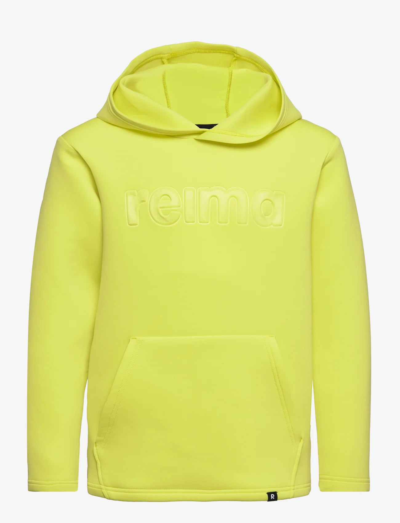 Reima - Sweater, Toimekas - sweatshirts & huvtröjor - yellow green - 0