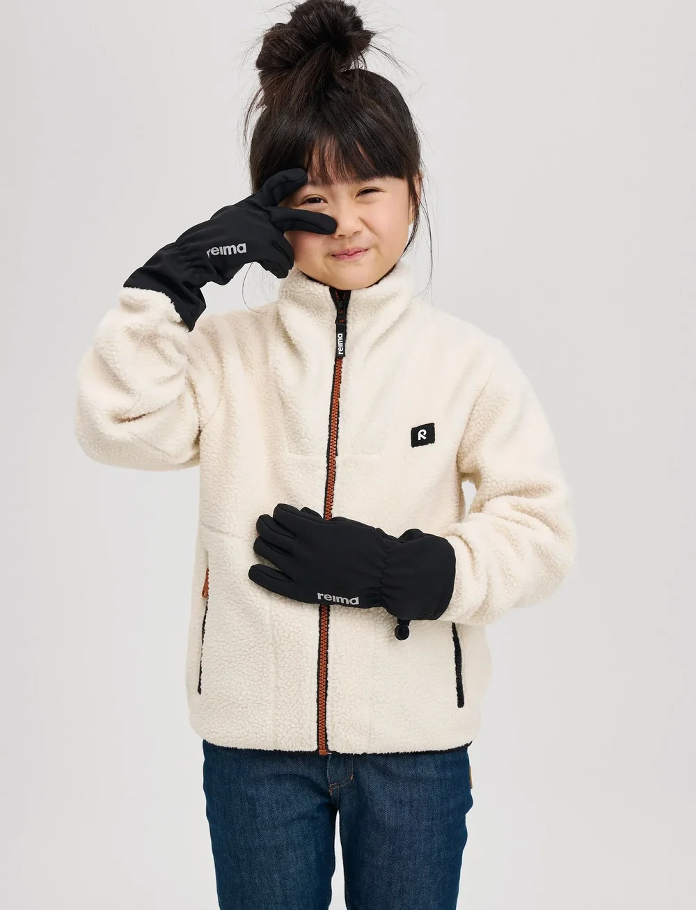 Reima - Fleece sweater, Turkki - isolerade jackor - light beige - 2