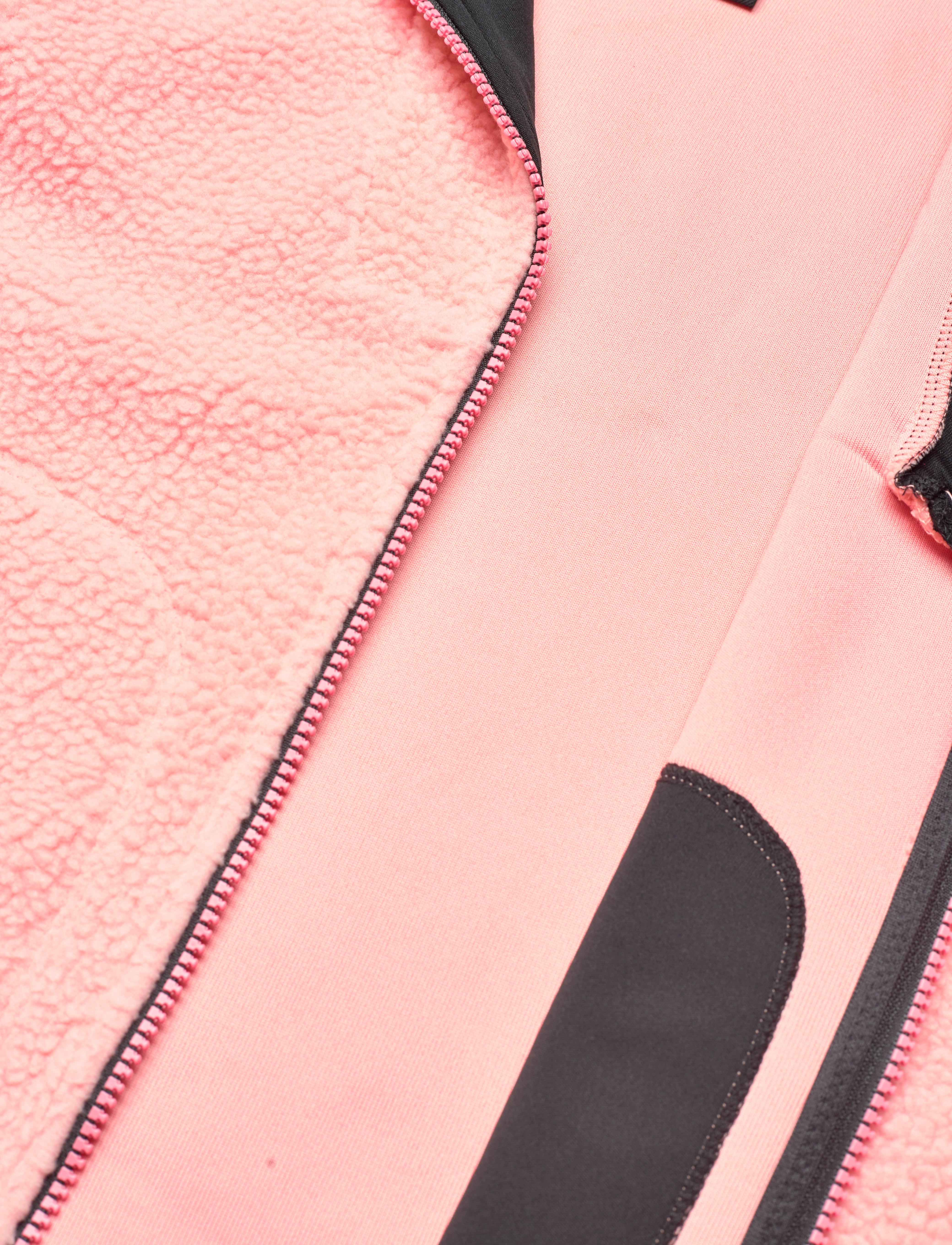 Reima - Fleece sweater, Turkki - efterårsjakker - peach pink - 4